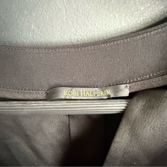 Kobi Halperin Black Blouse size M - Picture 3 of 12